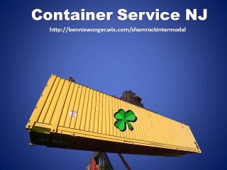 Container Service NJ