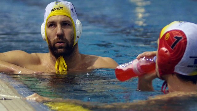 Water-Polo Masculin: Marseille-Montpellier (7ème journée - 2014/2015)
