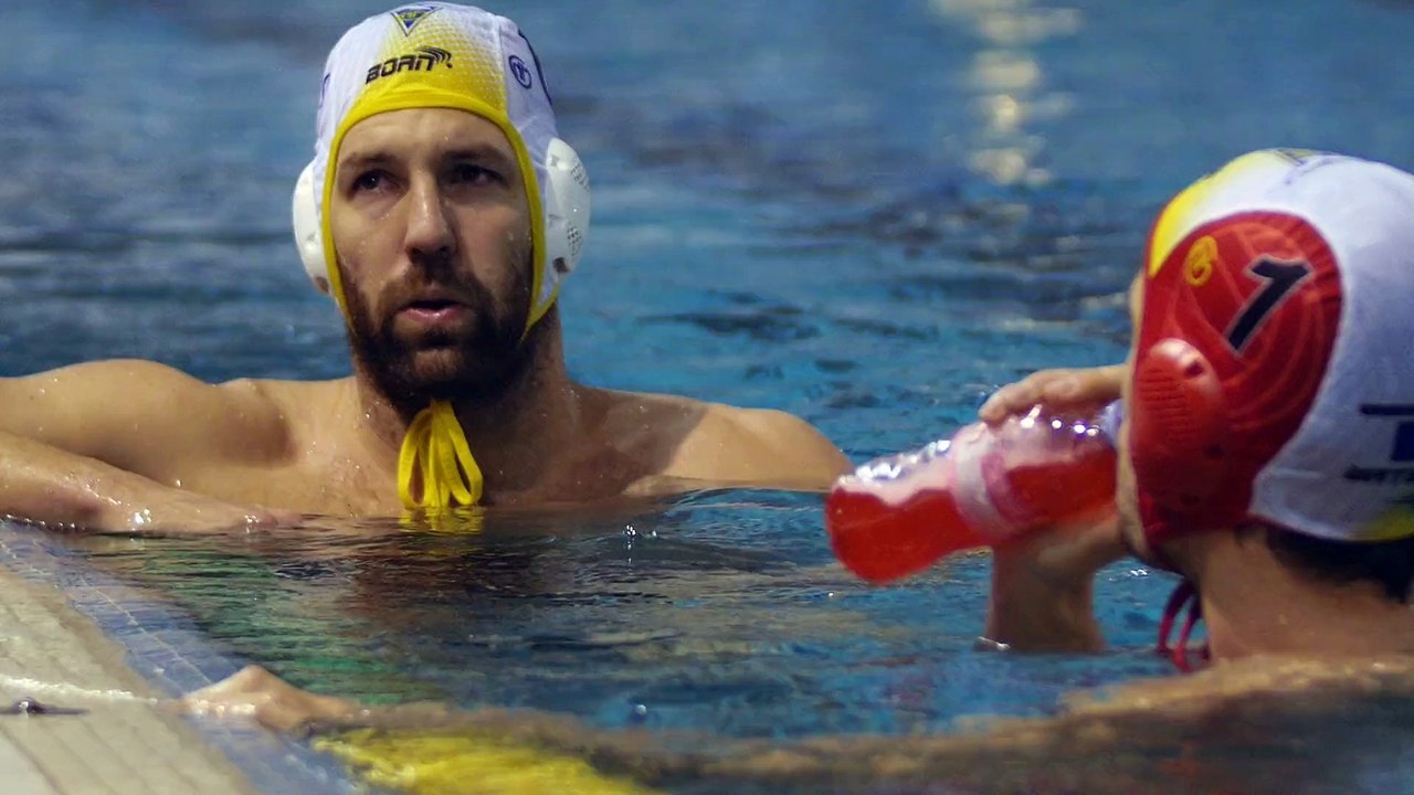 Water-Polo Masculin: Marseille-Montpellier (7ème journée - 2014/2015)