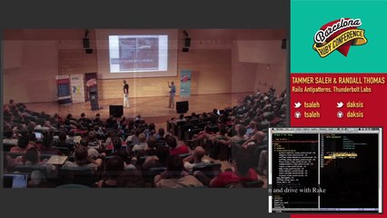 Baruco 2012 - RubyMotion for Faster Client - Server Development, by Randall Thomas and Tammer Saleh