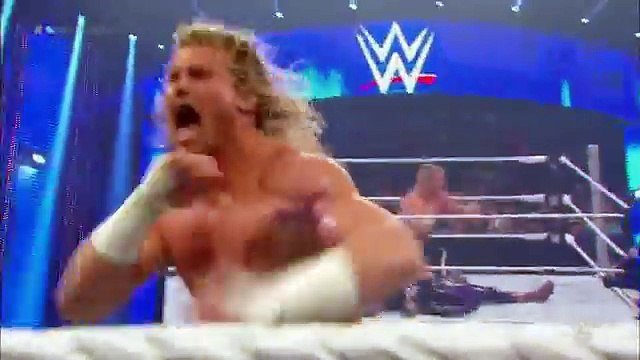 Dolph Ziggler & Ryback vs. Gold & Stardust SmackDown, February 5, 2015 - StayTune