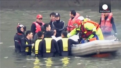 Fallaron los dos motores del avión de TransAsia siniestrado