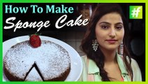 How To Make Chocolate Sponge Cake | Sahiba Kohli