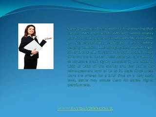 Same Day Cash Loans 100% online Application