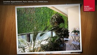 Location Appartement, Paris 16ème (75), 2 800€/mois