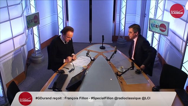 François Fillon sur Radio Classique (1/2)