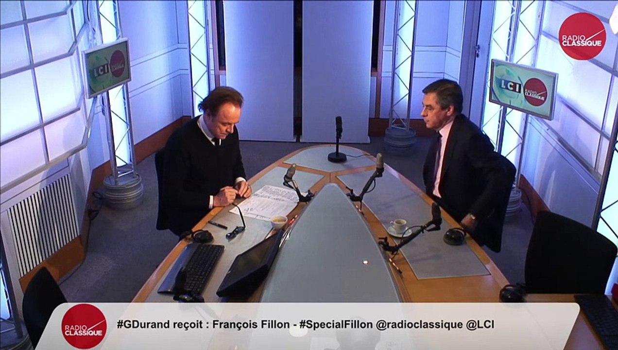 François Fillon sur Radio Classique (1/2)