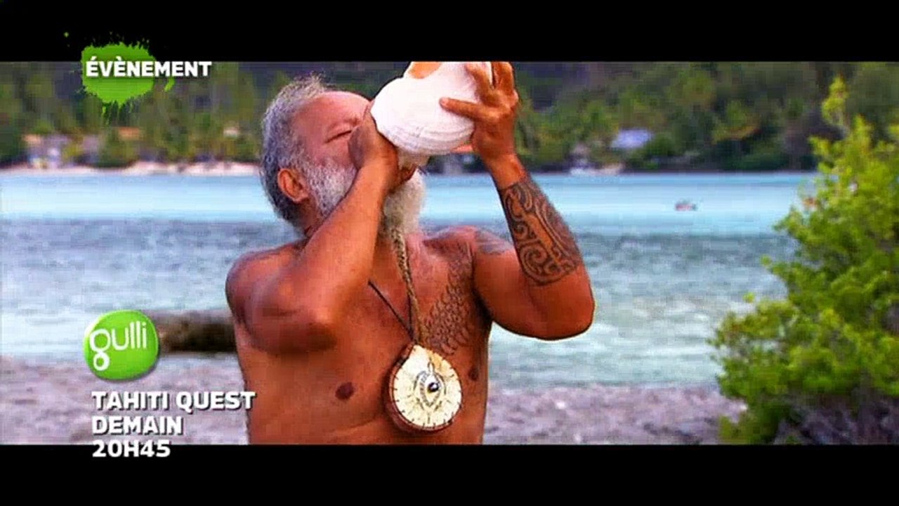 Bande-annonce de la saison 2 de "Tahiti Quest"