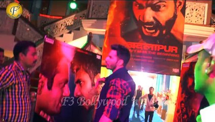 VARUN DHAVAN PROMOTE BADLAPUR ON THE SET OF CID