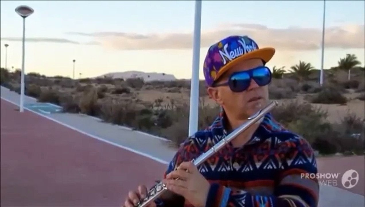 CANE NIKOLOVSKI /Flute / -  LOVE ME TENDER