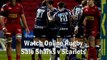 Anglo-Welsh Cup rugby Sale Sharks vs Scarlets