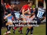 how to watch Sale Sharks vs Scarlets online match on mac