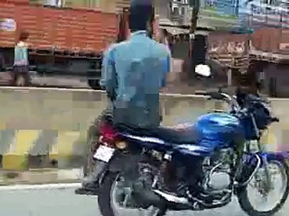 Crazy Driving in India