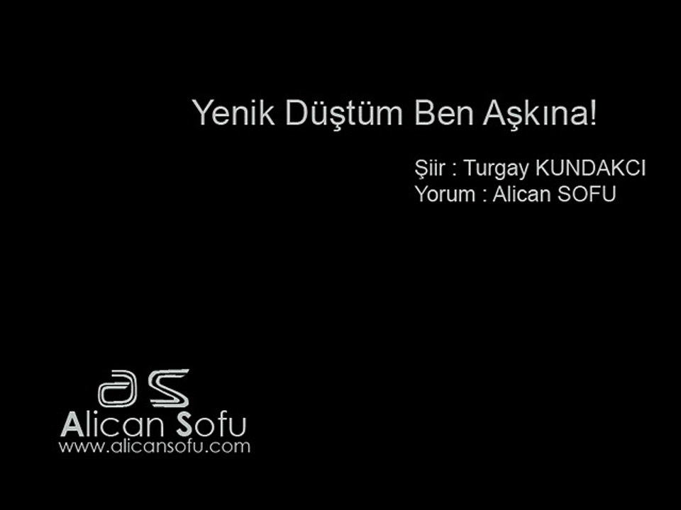 Yenik Düştüm Ben Aşkına