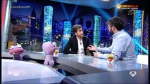 Jordi Évole en El Hormiguero 3.0- 'Esperanza Aguirre es un toro muy toreado'