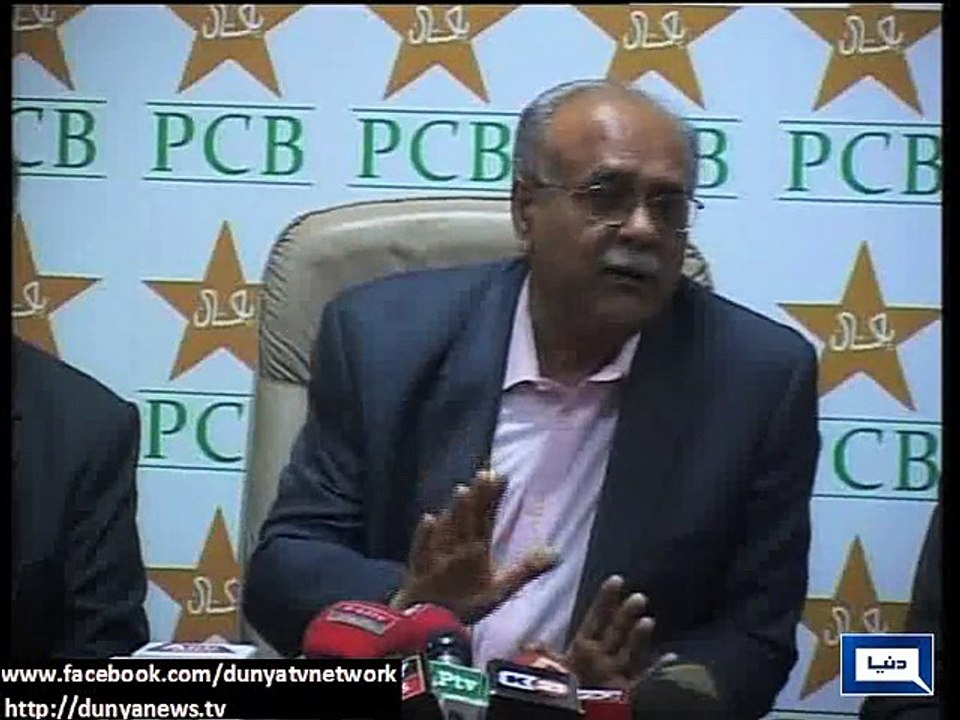 Dunya News - Selection committee has the authority to select team: Najam Sethi