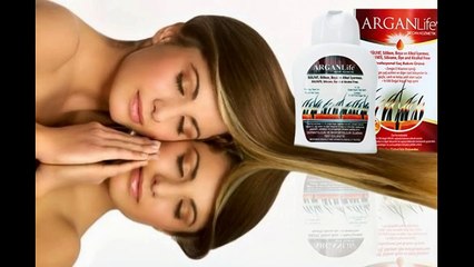 Pure Argan Oil Before and After Argan Life