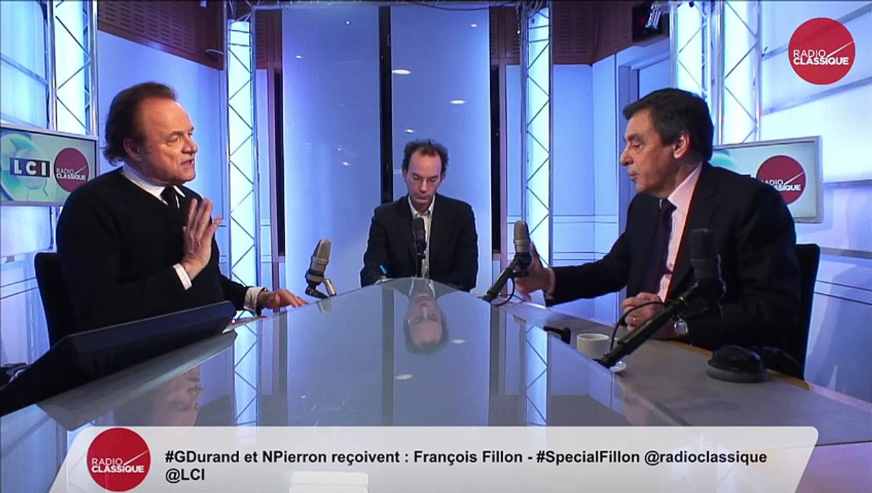 François Fillon sur Radio Classique (2/2)