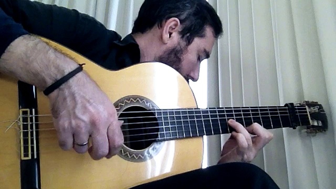 Flamenco Tremolo Exercise - 9 (Plaza Alta by Paco de Lucia)