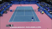 Montpellier: Monfils gewinnt Franzosen-Duell