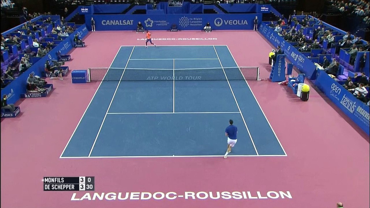 Montpellier: Monfils gewinnt Franzosen-Duell