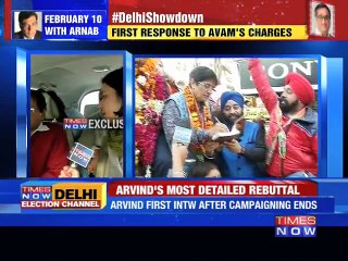 Arvind Kejriwal’s Exclusive Interview - Times Now