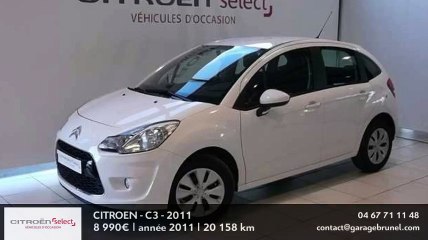 Annonce Occasion CITROëN C3 II 1.4i Airdream Confort 2011