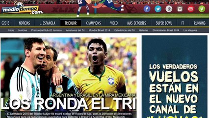 XV años de Medio Tiempo