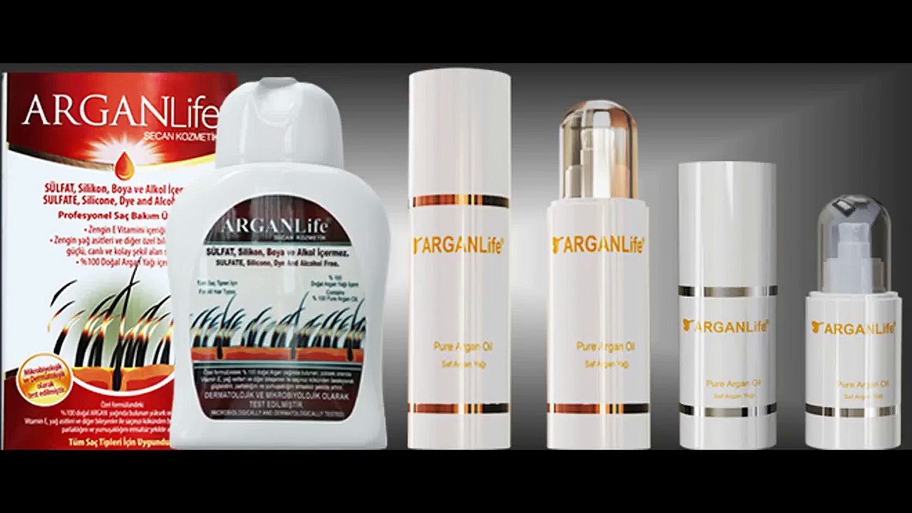 Argan Oil Shampoo for Healthy Soft Smooth Shiny Hair ArganLife