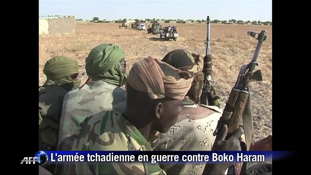 Rares images de l'armée tchadienne en guerre contre Boko Haram