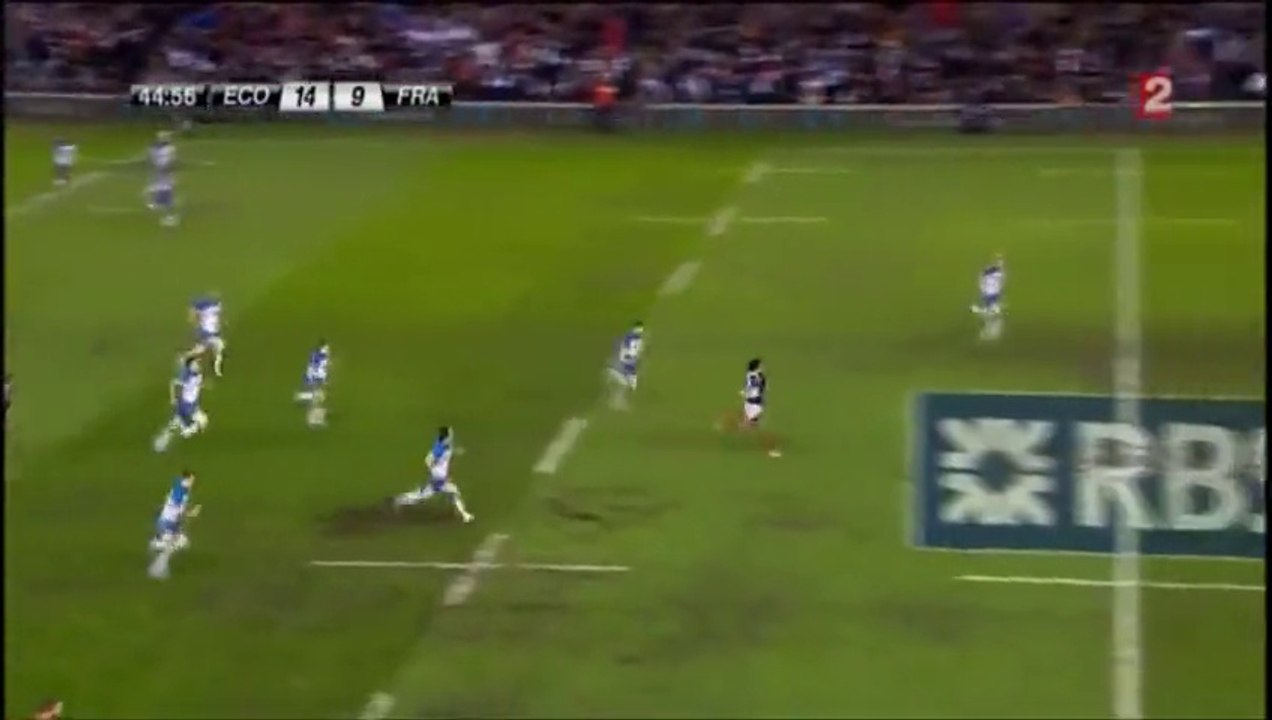 Les Bleus de justesse en 2014
