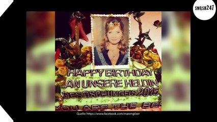 Maren Gilzer: Große Geburtstagsüberraschung für die Dschungel Queen“