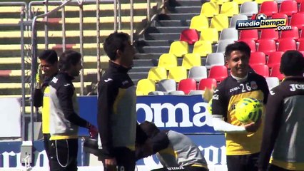 Monarca guaraní sueña jugar en América