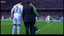 Cristiano Ronaldo skills vs Atletico Madrid Away HD 2015