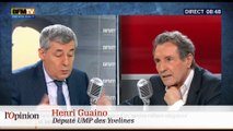 Henri Guaino : retenez-le ou il fait un malheur !