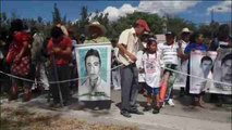 Thousands march in Mexico to demand return of missing students