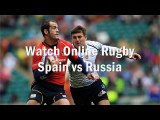 watch Spain vs Russia Six Nations B rugby online live