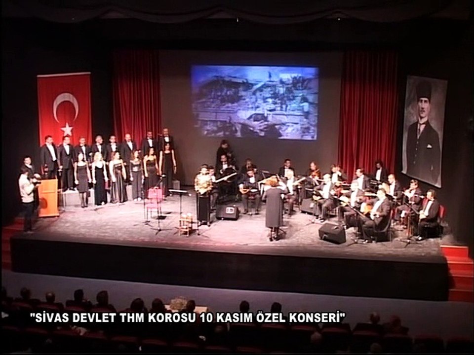 Sivas DTHMK 15 Kasım 2011 Atatürk'ü Anma Özel Konseri - 2