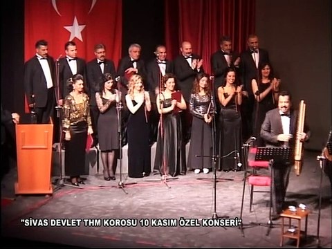 Sivas DTHMK 15 Kasım 2011 Atatürk'ü Anma Özel Konseri - 3