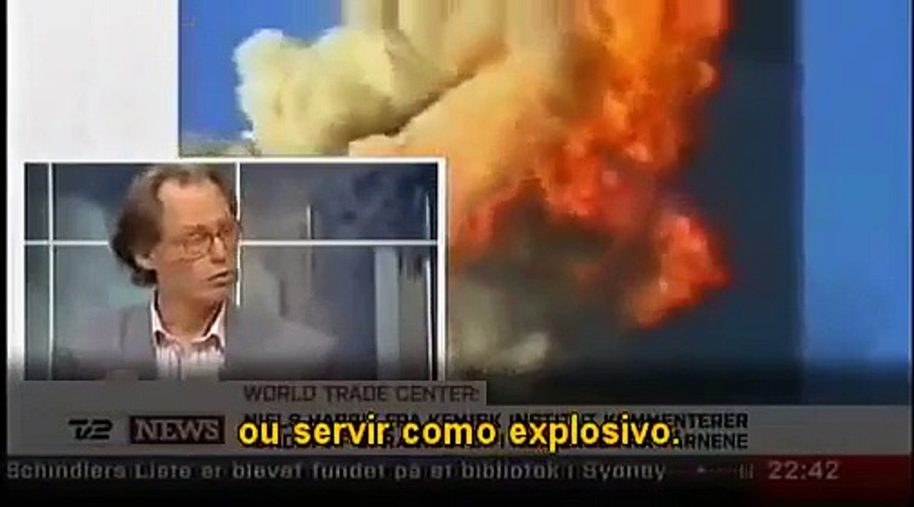 Cientista encontra explosivos Nano Thermite nas ruínas do World Trade Center