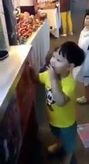 Ice Cream Man vs Korien Boy