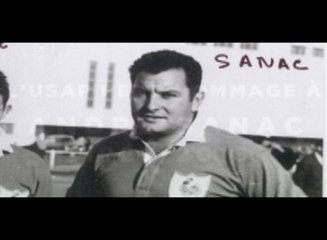 André Sanac - Hommage de l'USAP