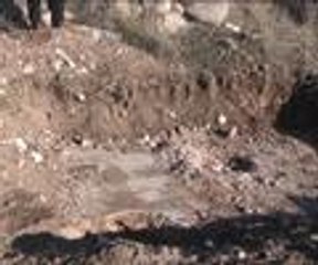 Define kazısı mozaikleri ortaya çıkardı