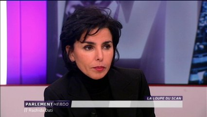 Parlement Hebdo : Parlement hebdo : Rachida Dati