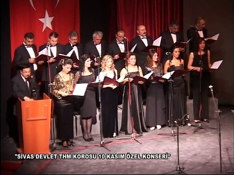 Sivas DTHMK 15 Kasım 2011 Atatürk'ü Anma Özel Konseri - 5