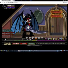 Account Marketplace - selling account in aqw