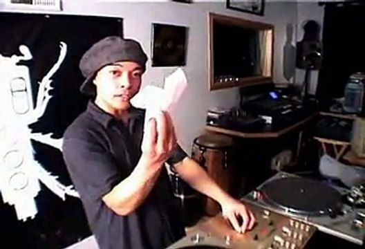 DJ Q-Bert - Do It Yourself Scratching - Settingup And Tips -