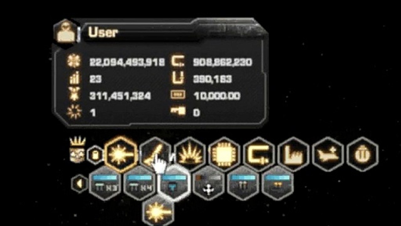 - BUY SELL TRADE ACCOUNTS - Dark Orbit SELL Lvl 23 2 STAR FULL ACC(1)