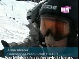 esqui club P.C.G.R  Seccio Snowboard