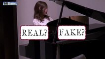 WORLD'S BEST 11 YR OLD PIANO PLAYER - REAL OR FAKE